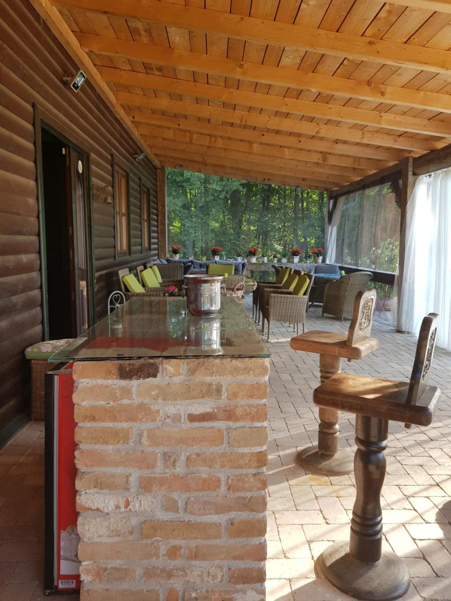 Barsonyberek Vendeghaz Bakony Hotell Jásd Exteriör bild